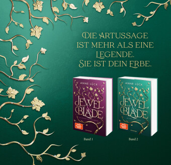 Jewel & Blade, Band 2 - Die Hüter von Camelot