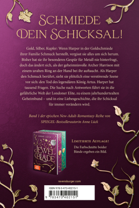 Jewel & Blade, Band 1 - Die Wächter von Knightsbridge