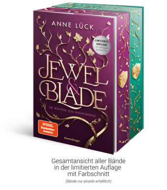 Jewel & Blade, Band 1 - Die Wächter von Knightsbridge