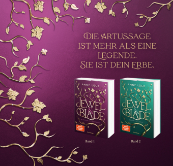 Jewel & Blade, Band 1 - Die Wächter von Knightsbridge