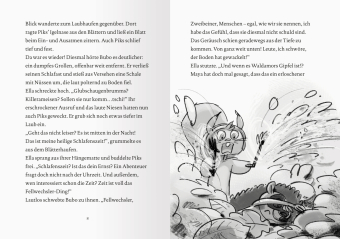 Unterholz-Ninjas, Band 3 - Die verflixte Och-nö-Blume