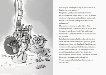Unterholz-Ninjas, Band 3 - Die verflixte Och-nö-Blume