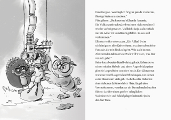 Unterholz-Ninjas, Band 3 - Die verflixte Och-nö-Blume