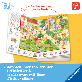 Mein Sachen suchen Lieblingsbuch
