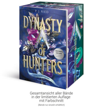 Dynasty of Hunters, Band 2 - Von dir gezeichnet