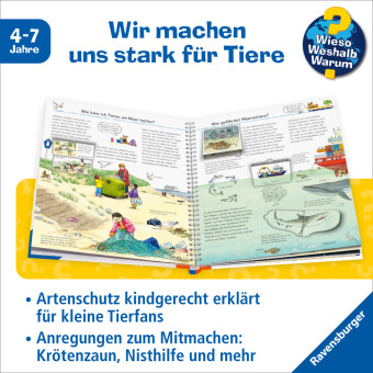 Wieso? Weshalb? Warum? Band 43 - Wir schützen die Tiere