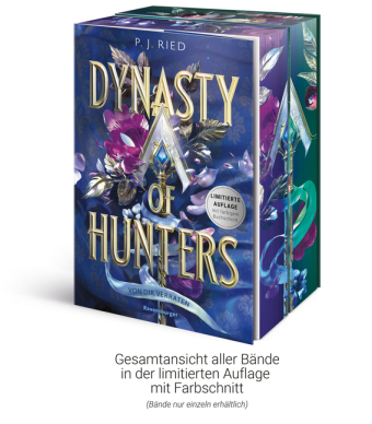 Dynasty of Hunters, Band 1 - Von dir verraten
