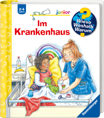 Wieso? Weshalb? Warum? junior, Band 75 - Im Krankenhaus