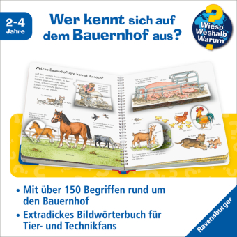 Wieso? Weshalb? Warum? Sonderband - Mein junior-Lexikon: Bauernhof