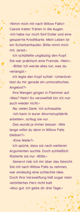 Willow-Falls-Reihe, Band 1 - Take Me Home to Willow Falls