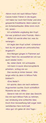 Willow-Falls-Reihe, Band 1 - Take Me Home to Willow Falls