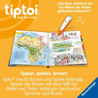 tiptoi® - Weltatlas