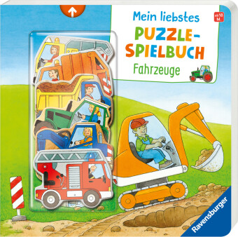 Mein liebstes Puzzle-Spielbuch - Fahrzeuge