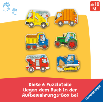Mein liebstes Puzzle-Spielbuch - Fahrzeuge