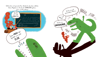 Das ist kein Dinosaurierbuch!