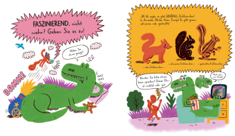Das ist kein Dinosaurierbuch!