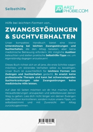 Selbsthilfe bei leichten Zwangsstörungen und Suchtverhalten