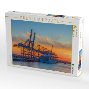 CALVENDO Puzzle Verladeanlage | 2000 Teile Lege-Größe 90x67cm Foto-Puzzle für glückliche Stunden