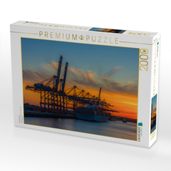 CALVENDO Puzzle Verladeanlage | 2000 Teile Lege-Größe 90x67cm Foto-Puzzle für glückliche Stunden
