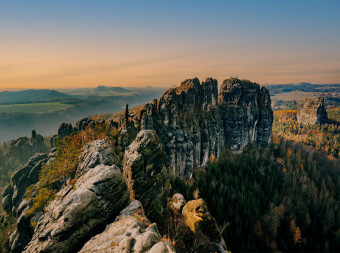CALVENDO Puzzle Schrammsteinaussicht | 2000 Teile Lege-Größe 90x67cm Foto-Puzzle für glückliche Stunden