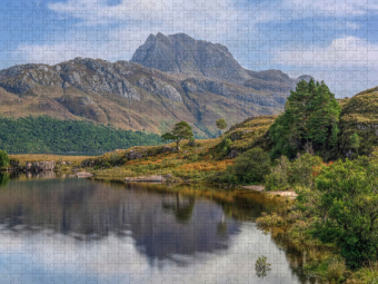 CALVENDO Puzzle Loch Marree | 2000 Teile Lege-Größe 90x67cm Foto-Puzzle für glückliche Stunden