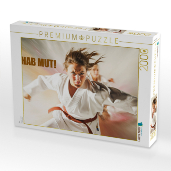 CALVENDO Puzzle Mut | 2000 Teile Lege-Größe 90x67cm Foto-Puzzle für glückliche Stunden