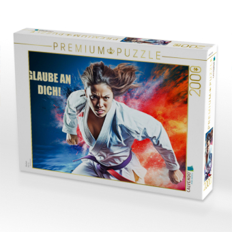 CALVENDO Puzzle Glauben | 2000 Teile Lege-Größe 90x67cm Foto-Puzzle für glückliche Stunden