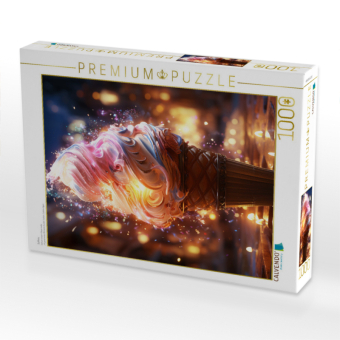 CALVENDO Puzzle Softeis | 1000 Teile Lege-Größe 64x48cm Foto-Puzzle für glückliche Stunden