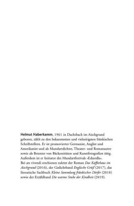 Gräschkurs Fränkisch