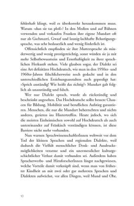 Gräschkurs Fränkisch