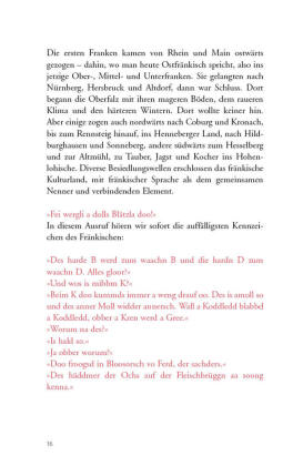 Gräschkurs Fränkisch