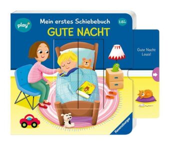 Play+ Mein erstes Schiebebuch Gute Nacht - ab 18 Monate