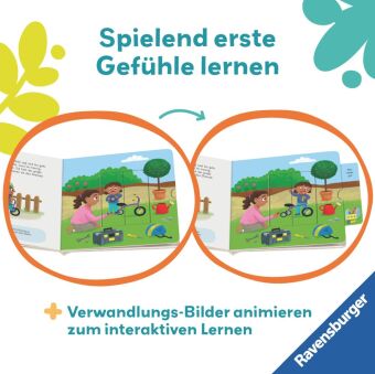 Play+ Mein erstes Schiebebuch Gefühle - ab 18 Monate
