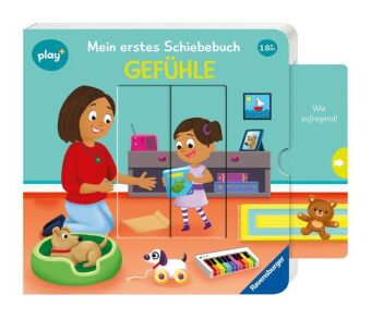 Play+ Mein erstes Schiebebuch Gefühle - ab 18 Monate