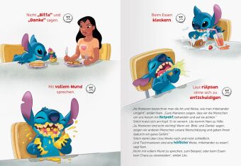 Alltagshelden - Gefühle lernen mit Disney: Disney Lilo & Stitch - Benimm dich, Stitch! Über Manieren und Respekt.