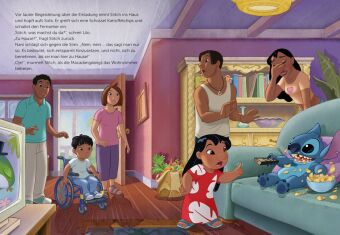 Alltagshelden - Gefühle lernen mit Disney: Disney Lilo & Stitch - Benimm dich, Stitch! Über Manieren und Respekt.