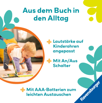 Play+ Mein allererstes Soundbuch Tierkinder - ab 12 Monate