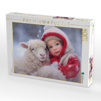CALVENDO Puzzle Winterwärme | 1000 Teile Lege-Größe 64x48cm Foto-Puzzle für glückliche Stunden