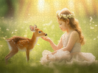 CALVENDO Puzzle Sommermelodie | 1000 Teile Lege-Größe 64x48cm Foto-Puzzle für glückliche Stunden