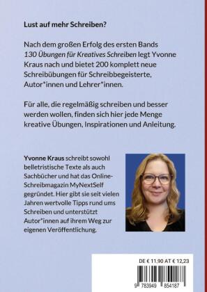 200 neue Übungen für kreatives Schreiben