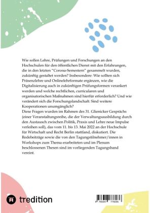 Die Hochschulen für den öffentlichen Dienst nach der Corona-Pandemie - digitaler lehren und prüfen, vernetzter forschen?