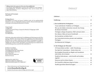 Gier nach Privilegien