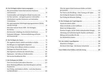 Gier nach Privilegien