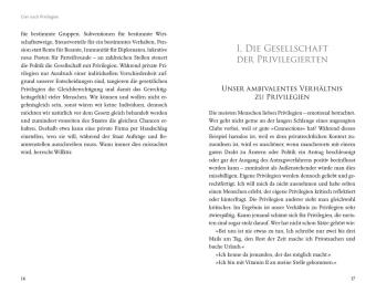 Gier nach Privilegien