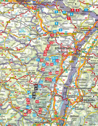 Vosges (Guide de randonnées)