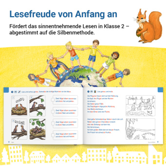 ABC der Tiere 2 Neubearbeitung · lesen - verstehen - malen