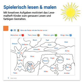 ABC der Tiere 2 Neubearbeitung · lesen - verstehen - malen