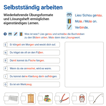 ABC der Tiere 2 Neubearbeitung · lesen - verstehen - malen