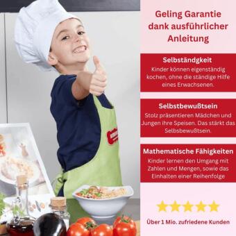 Kinderleichte Becherküche - Ofengerichte für die ganze Familie (Band 5), m. 1 Buch, m. 5 Beilage
