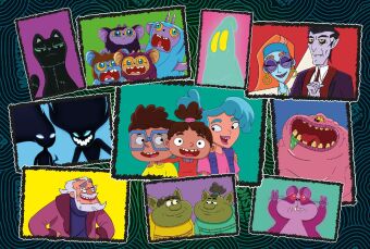 Monster Loving Maniacs, Bildergalerie, 200 Teile
